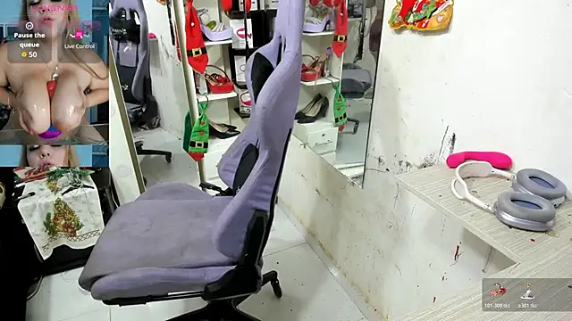 allsson queen online show from 17, 12, 2025