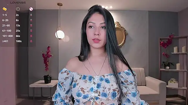 Snapshot of LilaWest chatting on 7, 2, 2025 LilaWest online show from 7, 2, 2025