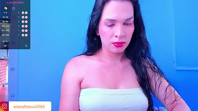 Ariana f online show from 19, 9, 2025