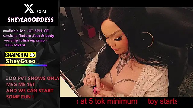 sheylagoddess11 online show from 27, 3, 2026