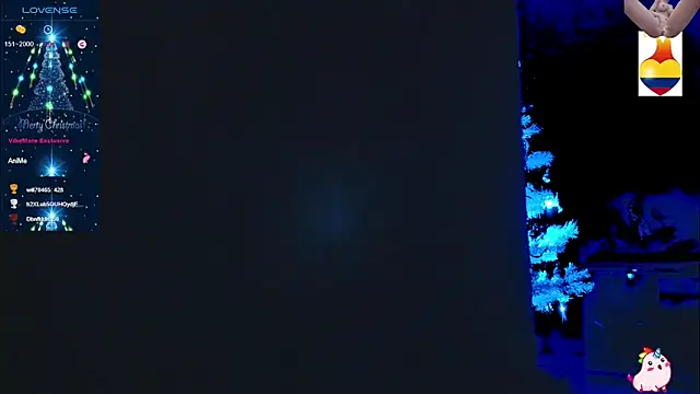 BARBYCHOCOLAT online show from 23, 12, 2024