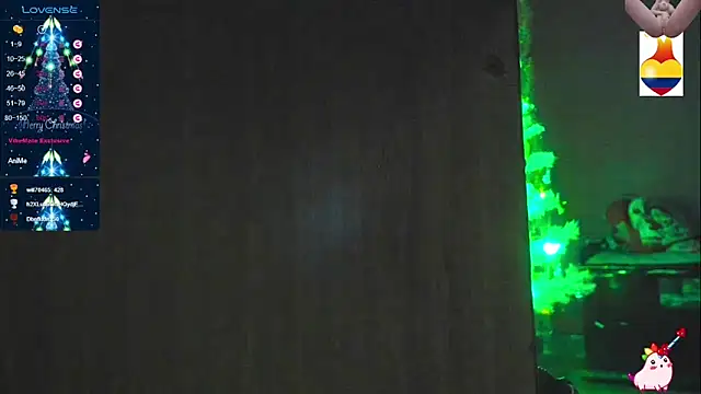 BARBYCHOCOLAT online show from 23, 12, 2024