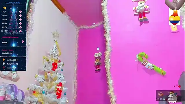 BARBYCHOCOLAT online show from 5, 1, 2025