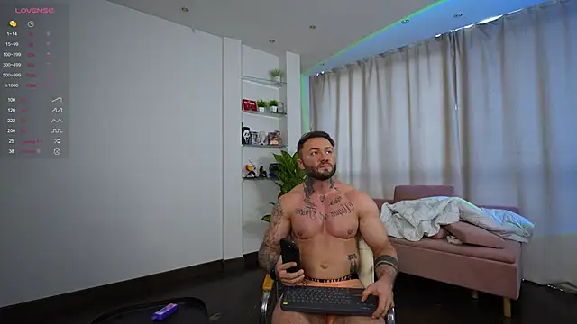 Demianblake online show from 27, 6, 2026