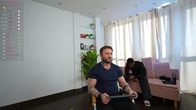 Demianblake online show from 2, 8, 2026