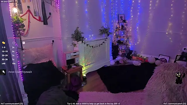 Snapshot of AliceW0lf chatting on 6, 10, 2025 AliceW0lf online show from 6, 10, 2025