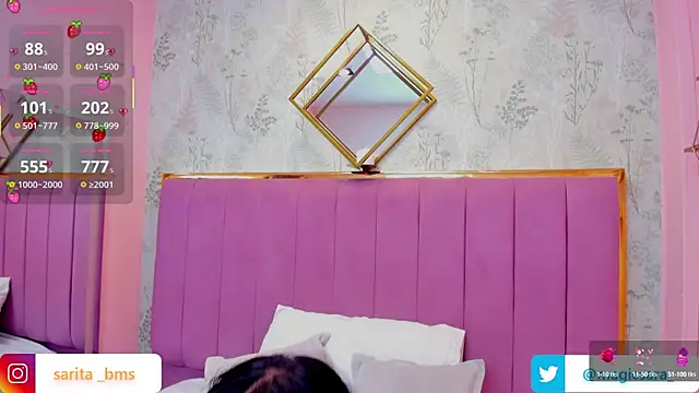 Snapshot of Sariitaa_ chatting on 15, 2, 2025 Sariitaa online show from 15, 2, 2025