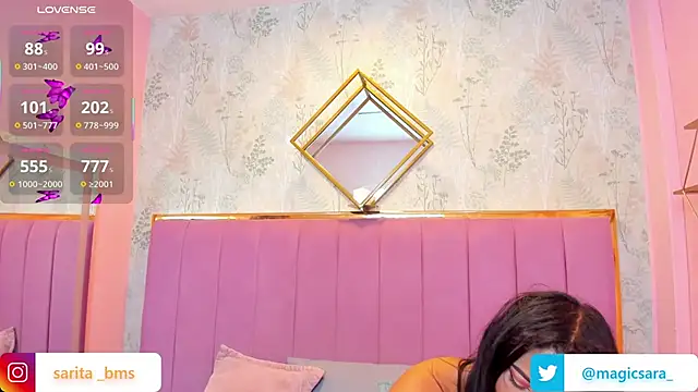 Snapshot of Sariitaa_ chatting on 27, 2, 2025 Sariitaa online show from 27, 2, 2025