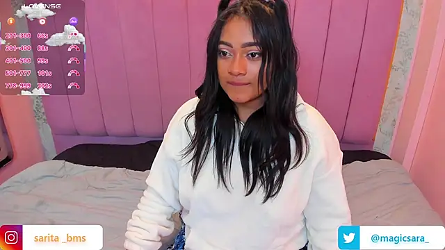 Snapshot of Sariitaa_ chatting on 5, 3, 2025 Sariitaa online show from 5, 3, 2025