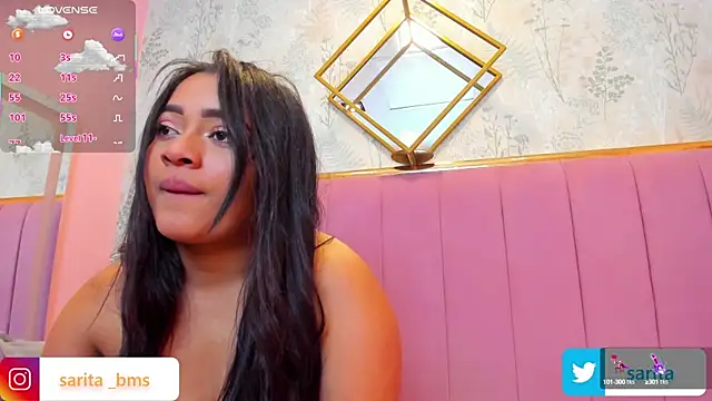 Snapshot of Sariitaa_ chatting on 13, 3, 2025 Sariitaa online show from 13, 3, 2025