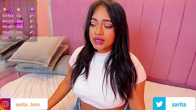 Snapshot of Sariitaa_ chatting on 18, 3, 2025 Sariitaa online show from 18, 3, 2025