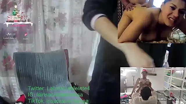 LaInsaciableIntensa online show from 30, 1, 2025