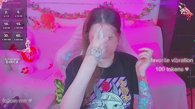 Lolisuccub online show from 8, 9, 2025