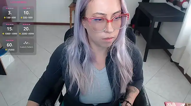 Snapshot of charlottezoe15 chatting on 24, 1, 2025 charlottezoe15 online show from 24, 1, 2025