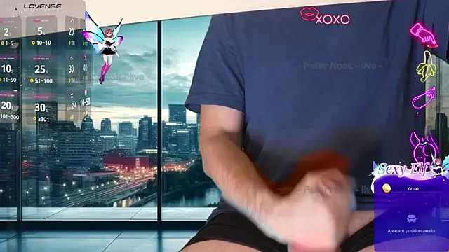 Snapshot of PeterNoak chatting on 3, 12, 2024 PeterNoak online show from 3, 12, 2024