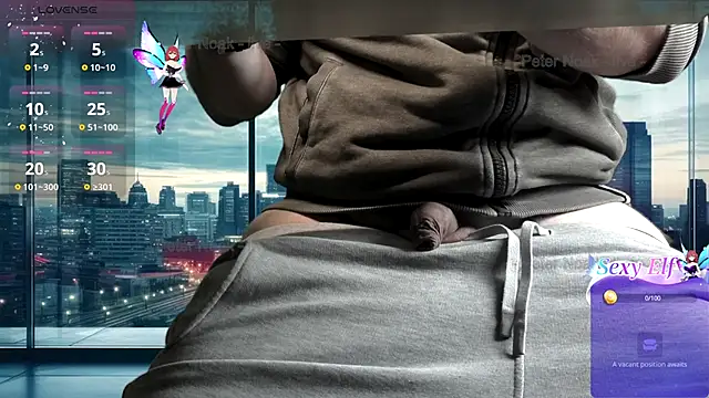 Snapshot of PeterNoak chatting on 11, 12, 2024 PeterNoak online show from 11, 12, 2024