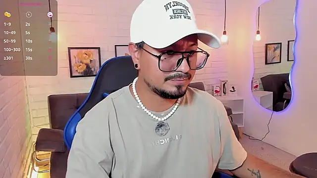 DaviidEvans  online show from 15, 9, 2025