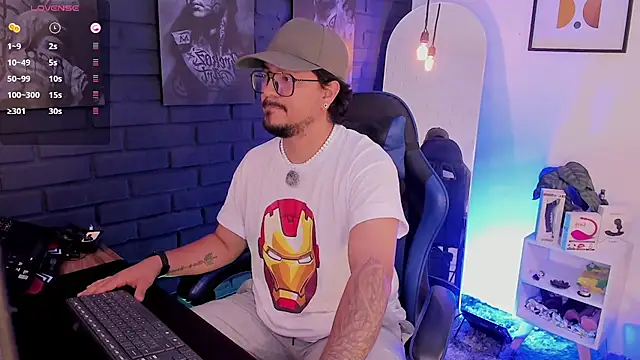 DaviidEvans  online show from 6, 3, 2026