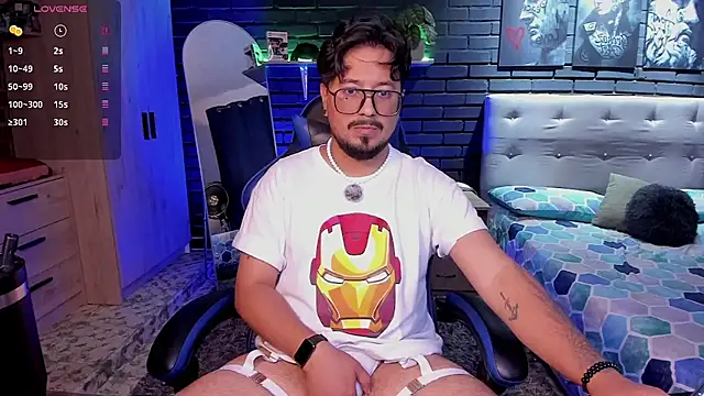 DaviidEvans  online show from 29, 3, 2026