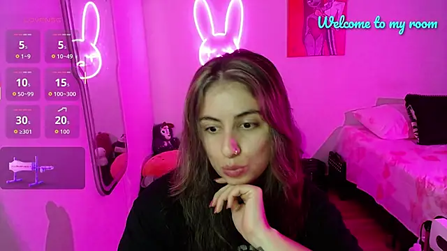 valentina angel online show from 3, 4, 2026