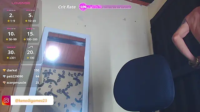 Snapshot of GaboReyes chatting on 31, 10, 2025 GaboReyes online show from 31, 10, 2025