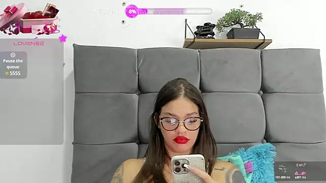 zoe69x online show from 22, 1, 2025