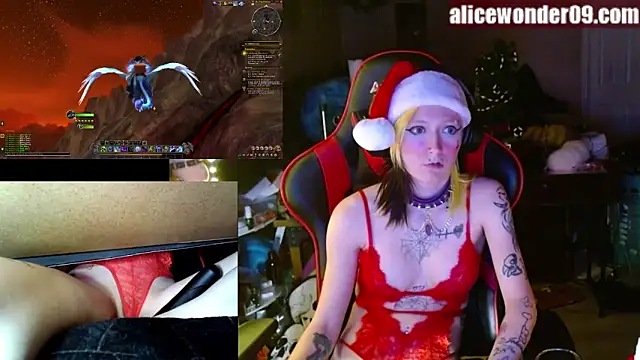 alicewonder09 online show from 25, 12, 2024