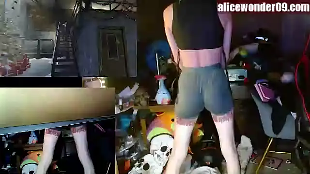 alicewonder09 online show from 31, 12, 2024