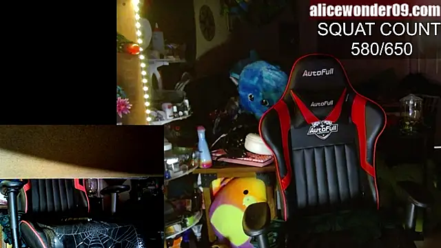 alicewonder09 online show from 27, 1, 2025