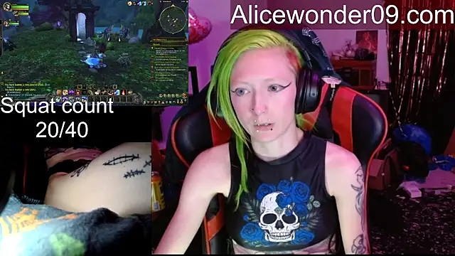 alicewonder09 online show from 2, 3, 2026