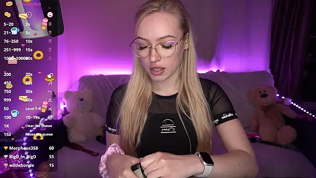 AmandaFiree online show from 14, 12, 2024