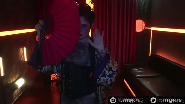 Snapshot of alessa_goreng chatting on 10, 12, 2024 alessa goreng online show from 10, 12, 2024