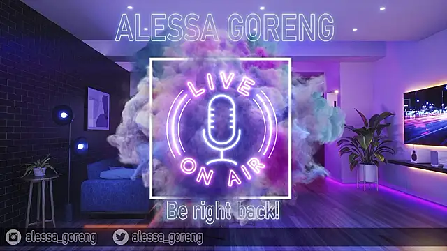 Snapshot of alessa_goreng chatting on 11, 2, 2026 alessa goreng online show from 11, 2, 2026