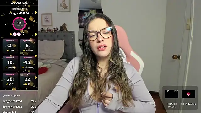 samysweet 8 online show from 7, 1, 2026