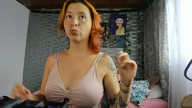 Ginger Sweetty online show from 27, 10, 2025