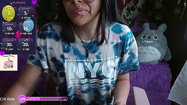 Snapshot of MidoriQuiinn chatting on 9, 12, 2024 MidoriQuiinn online show from 9, 12, 2024
