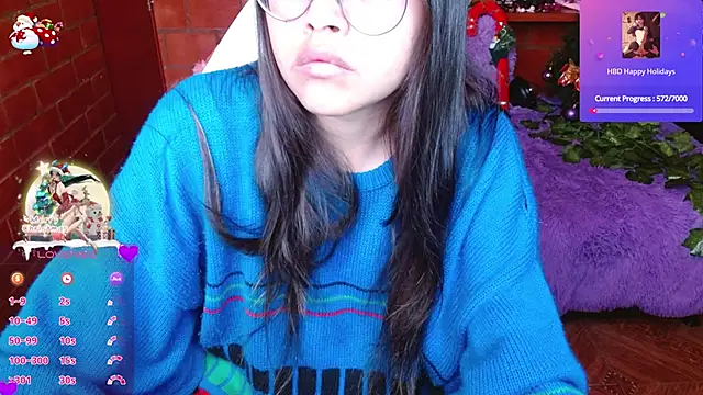 Snapshot of MidoriQuiinn chatting on 15, 12, 2025 MidoriQuiinn online show from 15, 12, 2025