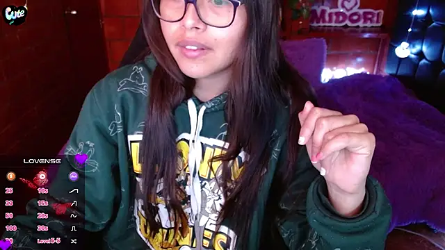 MidoriQuiinn online show from 28, 2, 2026