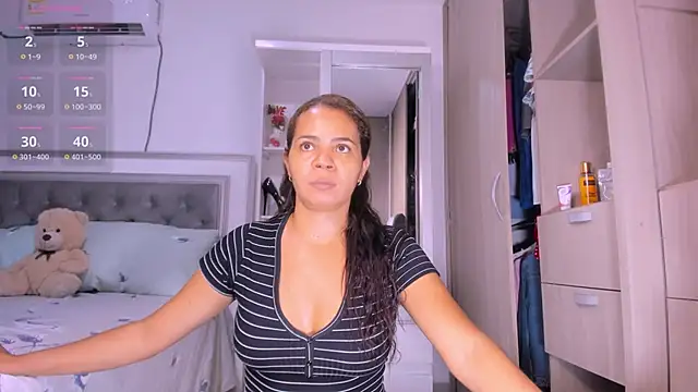 Snapshot of sharonDulce chatting on 7, 3, 2025 sharonDulce online show from 7, 3, 2025