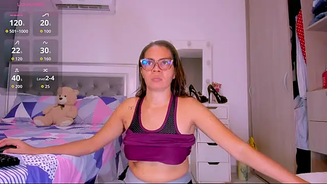 sharonDulce online show from 31, 7, 2026