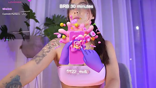 Snapshot of Lucy_fit chatting on 10, 1, 2025 Lucy fit online show from 10, 1, 2025