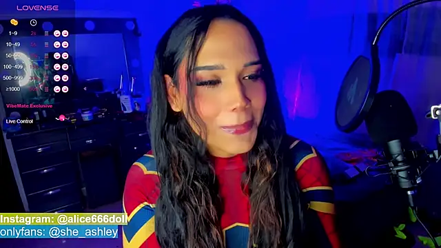 SWEET ALICEXX online show from 7, 3, 2025