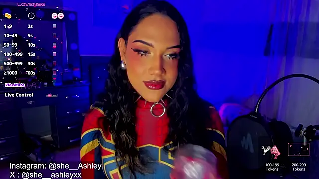 SWEET ALICEXX online show from 6, 10, 2025