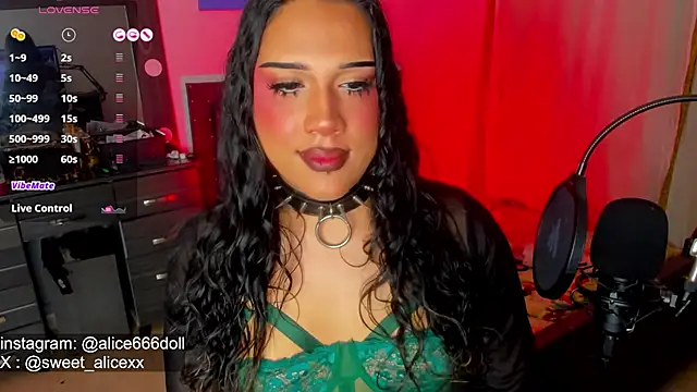 SWEET ALICEXX online show from 9, 1, 2026