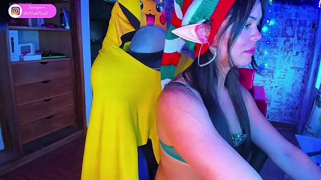 Meli Pixel online show from 18, 12, 2025