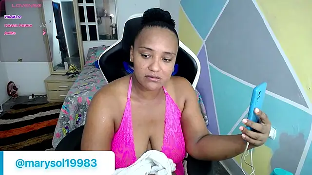 Snapshot of marysol83 chatting on 18, 1, 2025 marysol83 online show from 18, 1, 2025