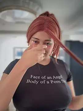 Snapshot of seraphine23 chatting on 24, 1, 2025 seraphine23 online show from 24, 1, 2025