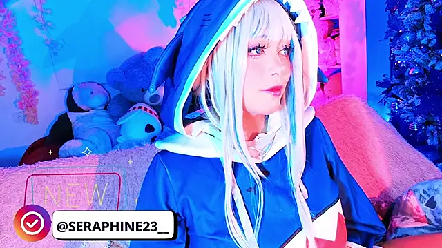 seraphine23 online show from 20, 12, 2025