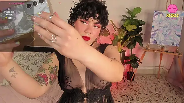 Snapshot of Amy_art chatting on 1, 7, 2026 Amy art online show from 1, 7, 2026