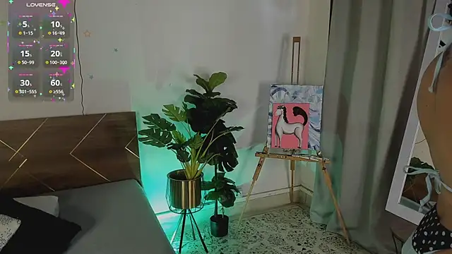 Snapshot of Amy_art chatting on 12, 7, 2026 Amy art online show from 12, 7, 2026